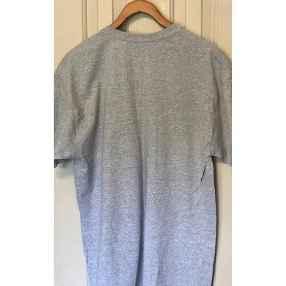 Nirvana "Bleach" Gray T-Shirt Men's L Large Music Band New Live Nation Gildan - Picture 8 of 8